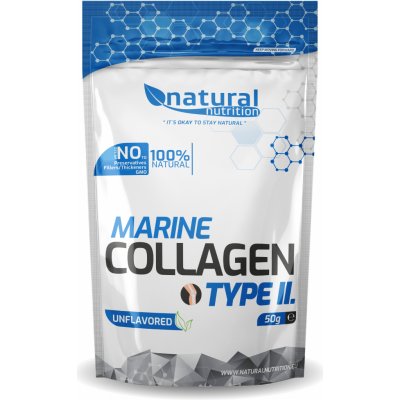 Natural Nutrition Marine Collagen Type II 50 g – Hledejceny.cz