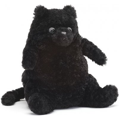 KOČKA JELLYCAT AMORE ČERNÁ 15 cm – Zboží Mobilmania