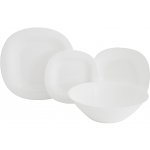 Luminarc JÍDELNÍ SERVIS CARINE NA 6os ČERNÝ 19 ks – Sleviste.cz