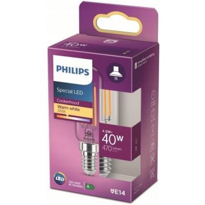 Philips LED žárovka E14 470 lm 4,5 W bílá teplá – Hledejceny.cz