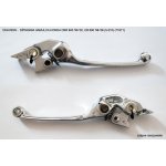 PSYCHIC brzdová páčka HONDA CBR 600 99-02, CB 600 HORNET 98-06, CBR 900 RR FIREBLADE 98-01, VTR 1000 FIRE STORM 97-02 (53170-MBW-006; 53170-MY9-861) barva stříbrná (DHH03SN) (5-210) (71671) = MC-08521 – Zbozi.Blesk.cz