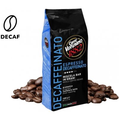 Vergnano Decaf bez kofeínu 1 kg – Hledejceny.cz