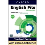 English File Fifth Edition Intermediate Student´s Book with access to Exam Confidence – Zboží Mobilmania