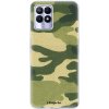 Pouzdro a kryt na mobilní telefon Realme Pouzdro iSaprio - Green Camuflage 01 - Realme 8i