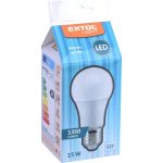 Extol Light žárovka LED klasická 15W 1350lm E27 Teplá bílá – Hledejceny.cz