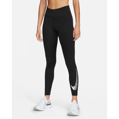 Nike Dri-FIT Swoosh Run Woman´s Black/Silver/White – Zbozi.Blesk.cz