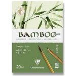 Clairefontaine Akvarelový blok Bamboo A4 20 listů 250 g – Sleviste.cz