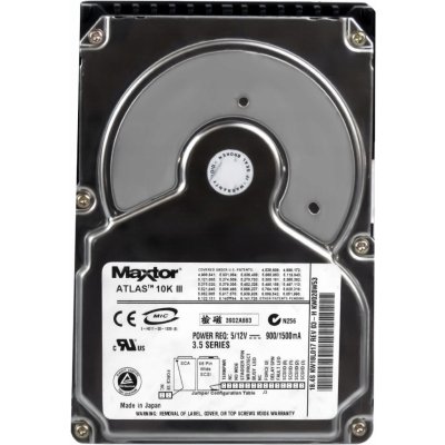 Maxtor 18 GB 3,5" SCSI U160, 68-PIN, KW18L017