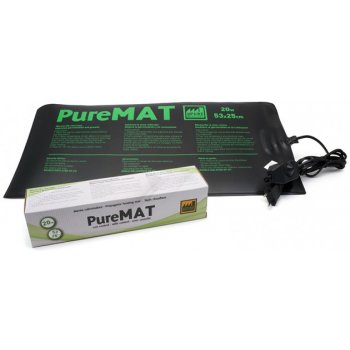 Pure Factory PureMAT 20W - 53x25cm - Výhřevná podložka Varianta: S regulací výkonu