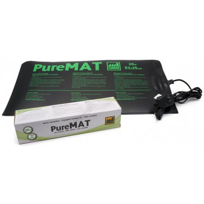 Pure Factory PureMAT 20W - 53x25cm - Výhřevná podložka Varianta: S regulací výkonu – Hledejceny.cz