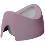 Tega oboustranný ergonomický nočník s výlevkou Teggi violet/bílá – Zboží Dáma