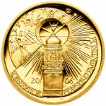 ČNB Zlatá mince 2500 Kč Klementinum v Praze 2006 7,78 g – Zboží Dáma