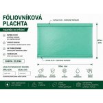 Flobal fóliovníková plachta 140 g/m² na míru – HobbyKompas.cz