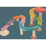 Plan Toys Kuličková dráha Deluxe – Zboží Mobilmania