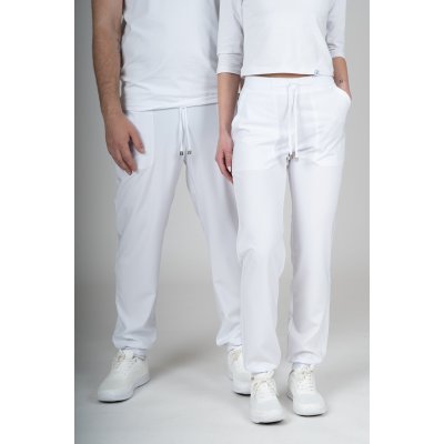 Gary´s Kalhoty Uni jogger bílá – Zbozi.Blesk.cz