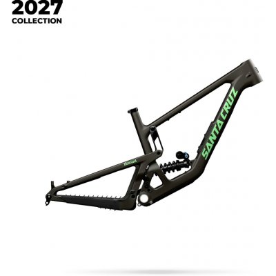 Santa Cruz Nomad CC Fac MX matte metallic earth XL 26/27 – Hledejceny.cz