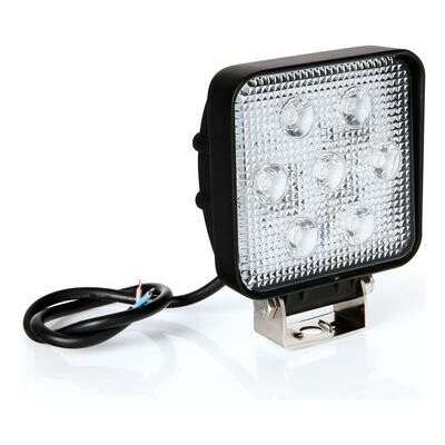 LAMPA (ITALY) Pracovní světlo hranaté 7LEDx3W, 12-24V 1400lumenů 6000K bílé, 72310 – Hledejceny.cz