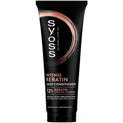 Syoss Intensive Keratin Conditioner 250 ml – Zbozi.Blesk.cz