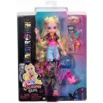 Mattel Monster High Doll Lagoona Blue With Pet HHK55 – Sleviste.cz