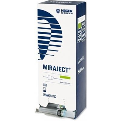 Miraject jehla 40 10 pro intraligamentární anestezii 0,30 mm x 10 mm 100 ks