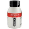 Akrylová a olejová barva Amsterdam Standard Akrylová barva Zinc white 104 1000 ml