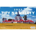 NOTIQUE Stolní Tipy na výlety 23,1 x 14,5 cm 2027 – Zboží Mobilmania