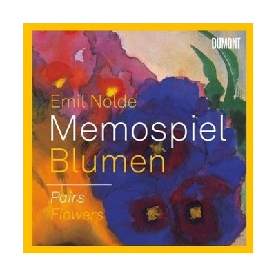 Emil Nolde. Blumen/Flowers Spiel – Hledejceny.cz