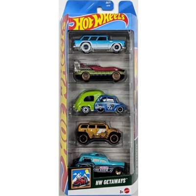 Hot Wheels Hw Getaways 5ks – Zboží Dáma