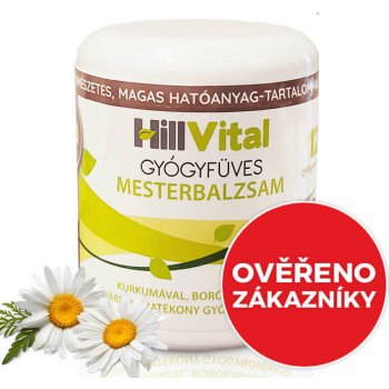 Hillvital Master balzám bolest kloubů, svalů, zad 250 ml