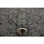 Kobercový ráj smyčkový Marble 75 šedý černý – Zboží Mobilmania