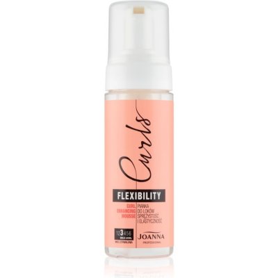 Joanna Curl Mousse pěna na vlny a kadeře silně tužící 150 ml – Sleviste.cz