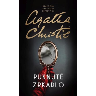 Puknuté zrkadlo - Agatha Christie – Zboží Mobilmania