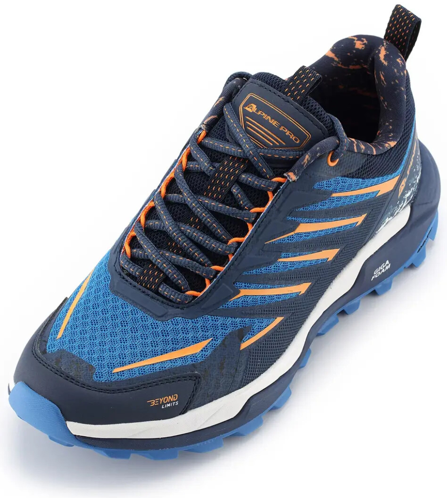 Alpine Pro Polexe outdoorová obuv s Giga Boom modrá