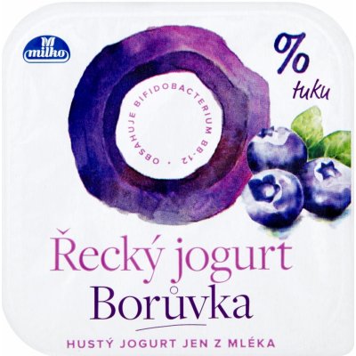 Milko Řecký jogurt borůvka 140 g
