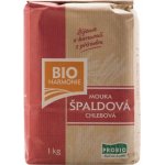 Bioharmonie Chlebová mouka špaldová Bio 1 kg – Sleviste.cz