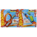 Hot Wheels Stunt Tracks Dráha s kaskadérskými prvky více druhů – Zboží Mobilmania