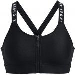 Under Armour UA INFINITY HIGH ZIP 1373860-001 Černá – Zboží Dáma