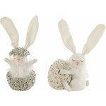 Set 2ks dekorace králíček s květovanými vajíčky Ø 8*19/ 11*8*18 cm – Hledejceny.cz