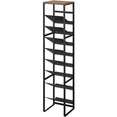 YAMAZAKI 8-patrový stojan na láhve Tower 1492, černý – Zboží Dáma
