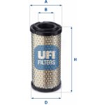 Vzduchový filtr UFI 27.A05.00