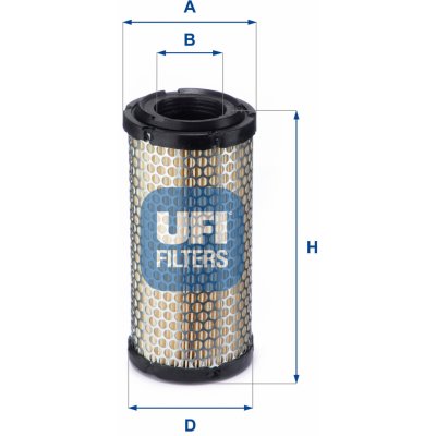 Vzduchový filtr UFI 27.A05.00 – Hledejceny.cz