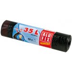 Alufix Basic Sáčky zatahovací černé 35l 8µm 15s – Hledejceny.cz