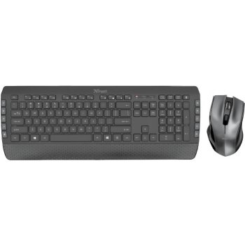 Trust Tecla-2 Wireless Keyboard with mouse 23416