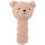 Jollein Chrastítko Teddy Bear Biscuit – Zboží Mobilmania