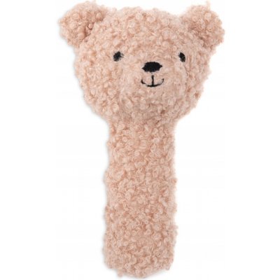 Jollein Chrastítko Teddy Bear Biscuit – Zboží Mobilmania