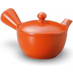 Kyusu Keramická konvice plain hnědá var. C 230 ml – Zboží Dáma