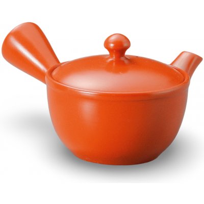 Kyusu Keramická konvice plain hnědá var. C 230 ml – Zboží Dáma