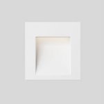 Rendl R12013 TESS SQ zápustná bílá 230V LED 3W IP54 3000K – Hledejceny.cz