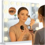 Soulima Kosmetické zrcátko 58x46cm LED 26129 – Zboží Mobilmania