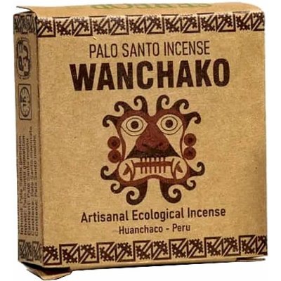 Nefertitis Palo Santo Wanchako vonné válečky 16 g NF29255 4 ks – Zboží Dáma